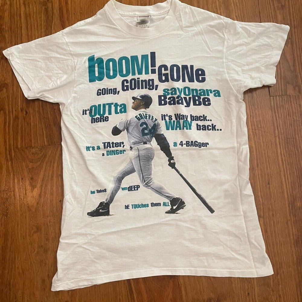 Style Shirt Sweater Ken Griffey Jr Seattle Mariners All Star Jersey